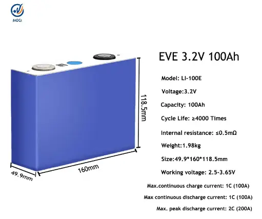 EVE 105Ah